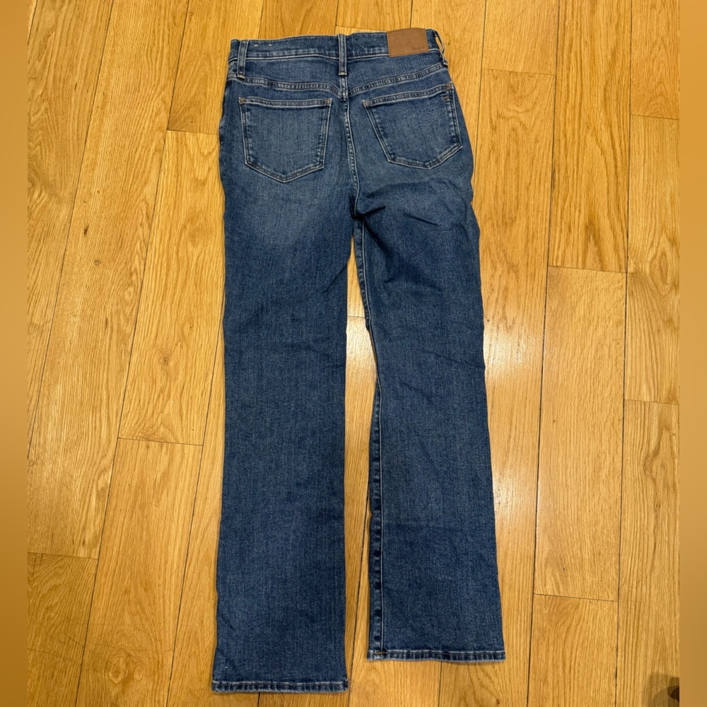 Madewell Cali Demi-Boot Jeans (Tall) - Picture 3 of 9